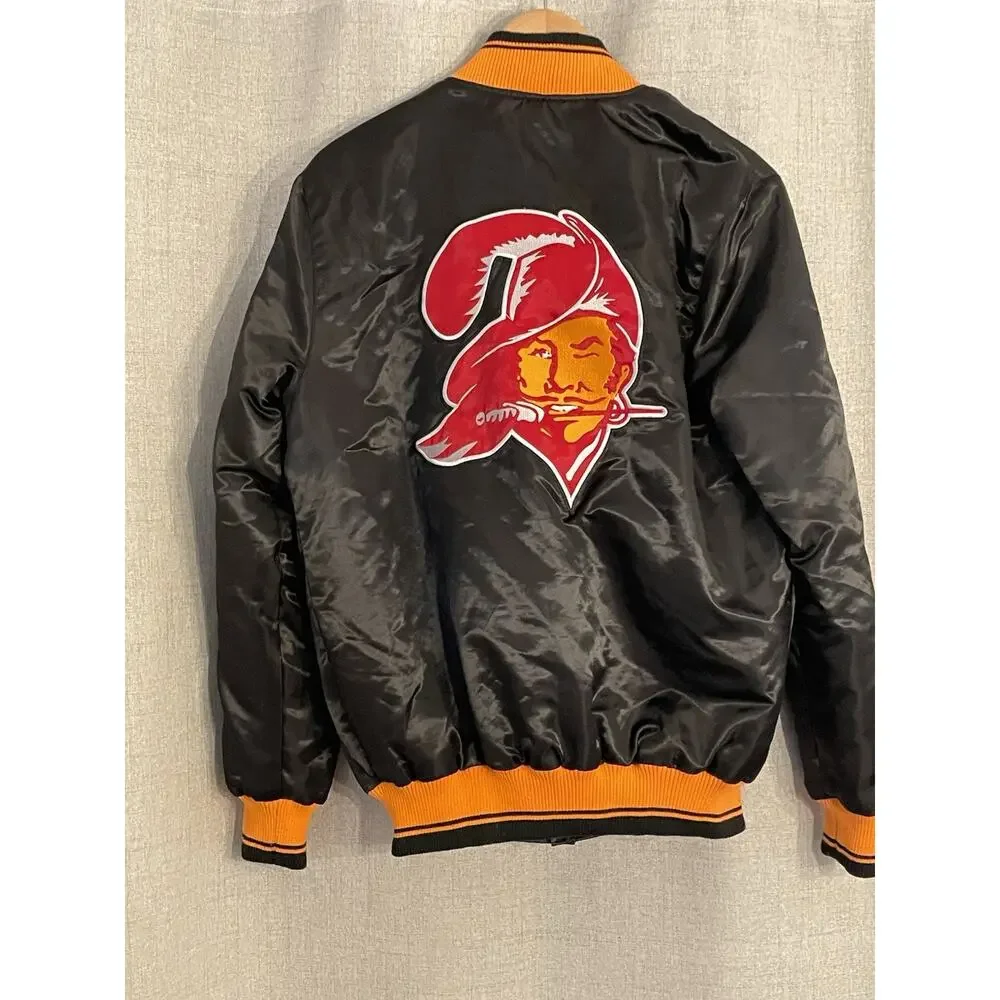 Tampa Bay Buccaneers Men's Vintage Jacket NFL Team Size Small